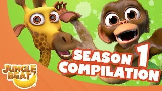 Jungle Beat Season One Compilation [Full Episodes]