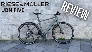 Riese & Müller UBN Five Review - Urbanes E-Bike im Test