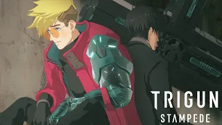 TRIGUN STAMPEDE - Official Trailer #4