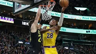 Los Angeles Lakers vs Utah Jazz - Full Game Highlights | February 14, 2024 | 2023-24 Season