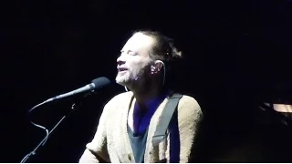 GIVE UP THE GHOST w/ "Aww Shit" loop sample - Radiohead Live @ The Greek Theater Berkeley, 4/18/2017