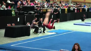 Morgan Lowe Level 10 Floor at JO National Tournament 2015