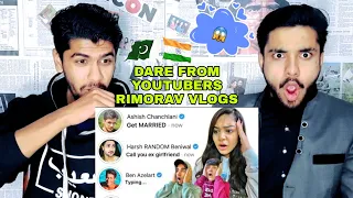 PAKISTANI BOYS REACT TO |  LETTING YOUTUBERS CHOOSE A DARE FOR MY BROTHER & SISTER