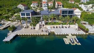Tivat, Krtole– exceptional waterfront estate, with more than 60m of private direct beach access