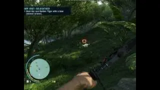 Far Cry 3-Rare Golden Tiger Hunting HD-Path of The Hunter Quest