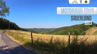 Motorradtour Sauerland (2023)