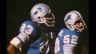 1974 Detroit Lions