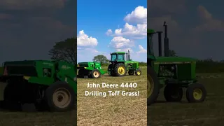 John Deere 4440!! #shorts #short #deere #johndeere #farming #farmmachinery #farmlife #tractor