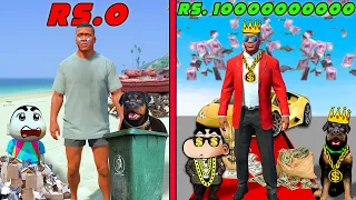 GTA 5 : Franklin Poor Life To Rich Life in GTA 5 ! (GTA 5 mods)