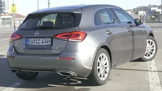 2021 Mercedes Benz A 200 4MATIC (163 PS) TEST DRIVE