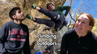 Climbing in the Cold