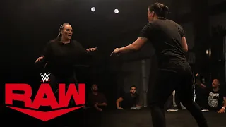 Nia Jax crashes Raw Underground: Raw, Aug. 17, 2020