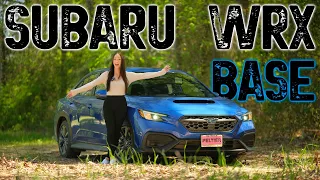 2024 Subaru WRX Base with 6-Speed Manual Transmission | On the Dirt!