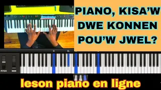 Sa ou dwe konnen, pou'w ka jwe piano poukont ou