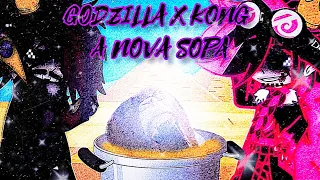 Kaijus reagem a | Godzilla X Kong a Nova Sopa | @SonicGamerJV