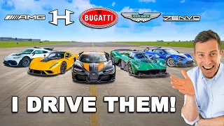 Bugatti v Hennessey v Aston Martin v AMG One v Zenvo : BEST Hypercars Ever!