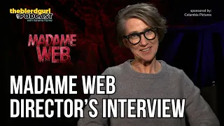 #MadameWeb Interview with Director S.J. Clarkson (sponsored)