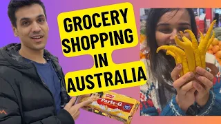 How Indians Shop for Grocery in Australia? 🇮🇳🇦🇺 | Weekly Grocery shopping VLOG in Melbourne