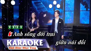 KARAOKE Trăng Tàn Trên Hè Phố | Beat Song Ca Lưu Ánh Loan Thanh Vinh