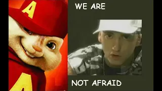 Eminem ft Alvin & The Chipmunks  Not Afraid