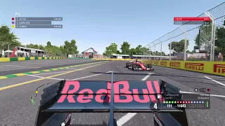 F1 2017 career mode #2 MULTIPLE CRASHES