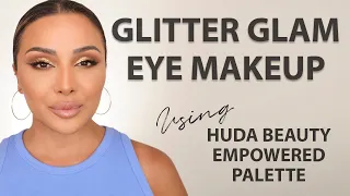 HOW TO DO GLAM EYE MAKEUP BEGINNER FRIENDLY FOLLOW ALONG 2022 | NINA UBHI