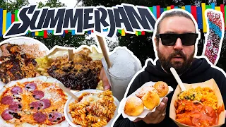 ALLES ESSEN auf dem SUMMERJAM FESTIVAL