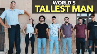 World's Tallest Man