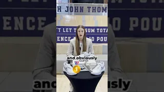 Sabrina Ionescu Unboxing Nike Sabrina 1 with B/R Kicks 👟