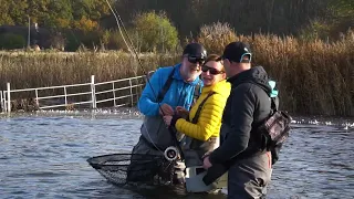 The science of shallow water sea trout fishing!