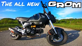 2022 Honda Grom - First Ride Review