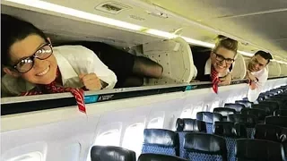 15 Dinge - Die Du Im Flugzeug Nicht Machen Solltest!