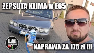 BMW E65 730d USZKODZONA KLIMATYZACJA I TANIA NAPRAWA