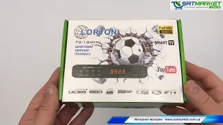 Видео обзор LORTON T2-18 HD MINI