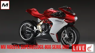 MV AGUSTA SUPERVELOCE SERIE ORO | EICMA 2019