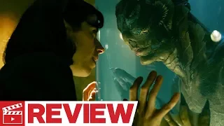 The Shape of Water Review (2017) Guillermo del Toro