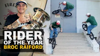 BROC RAIFORD - READER’S CHOICE RIDER OF THE YEAR - NORA CUP 2023