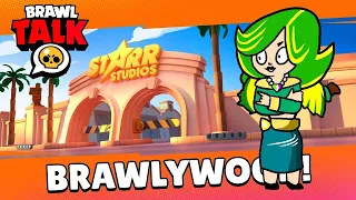 Brawl Talk - New Brawler - Lights, Camera, BRAWL! concept