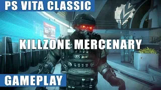 Killzone Mercenary PS Vita Gameplay | PS Vita Classic