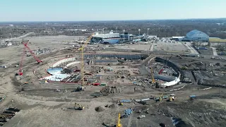 Bills Stadium Construction Update ( Feb. 2024)