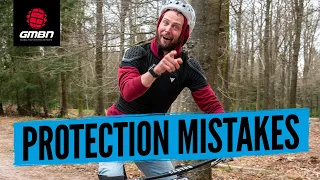 Common Mountain Bike Protection Mistakes | How To Wear MTB Pads