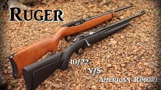 Ruger 10/22 vs American Rimfire review