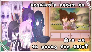 hashira's react to are we to young for this? || meme || reaction || giyuu angst || kny/demon slayer