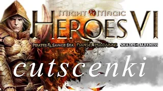 M&M Heroes VI + DLC | Cutscenki | PL