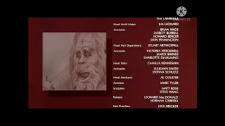 The Simpsons - Theater's Get Screen/Harry and the Henderson (1987): End Credits