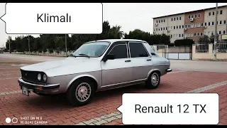 Renault 12 TX İnceleme Test (Klimalı)