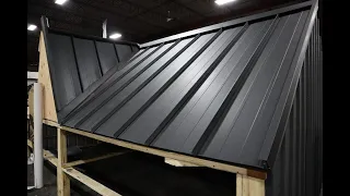 How to install a snaplock standing seam metal roof? | Steel Canada Roofing and Siding Limited