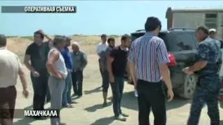 Выявлен факт незаконной добычи песка на побережье Каспийского моря