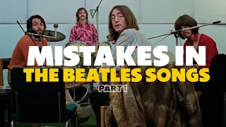 Mistakes in The Beatles Recordings | Part 1