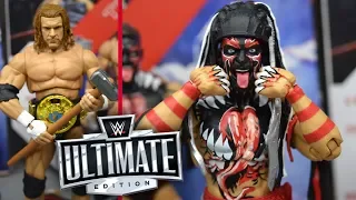 WWE ULTIMATE EDITION FINN BALOR & TRIPLE H FIGURE REVIEW!